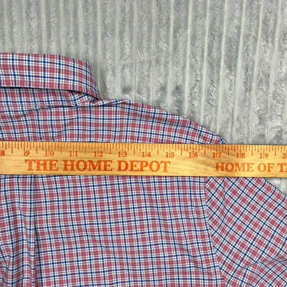 Vineyard Vines Performance Slim Fit Tucker Button Down Shirt Men's M Preppy Date - Picture 14 of 16